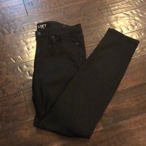 Ann Taylor Loft Modern Skinny Jeans